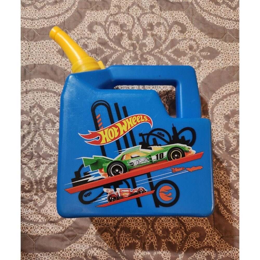 Hot Wheels Plastic Gas Can Toy